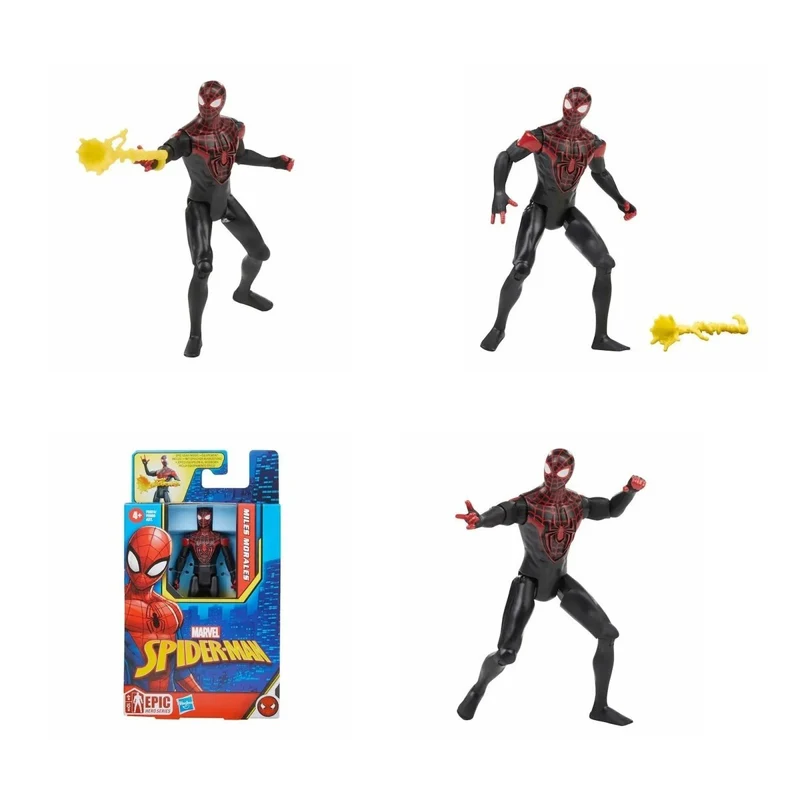 Marvel Spider-Man Figure, 4 Inches, Assortment, 1 Count