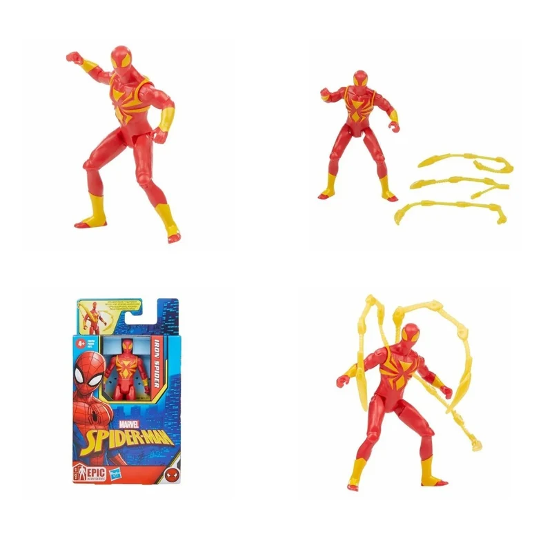 Marvel Spider-Man Figure, 4 Inches, Assortment, 1 Count