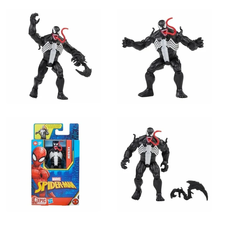 Marvel Spider-Man Figure, 4 Inches, Assortment, 1 Count