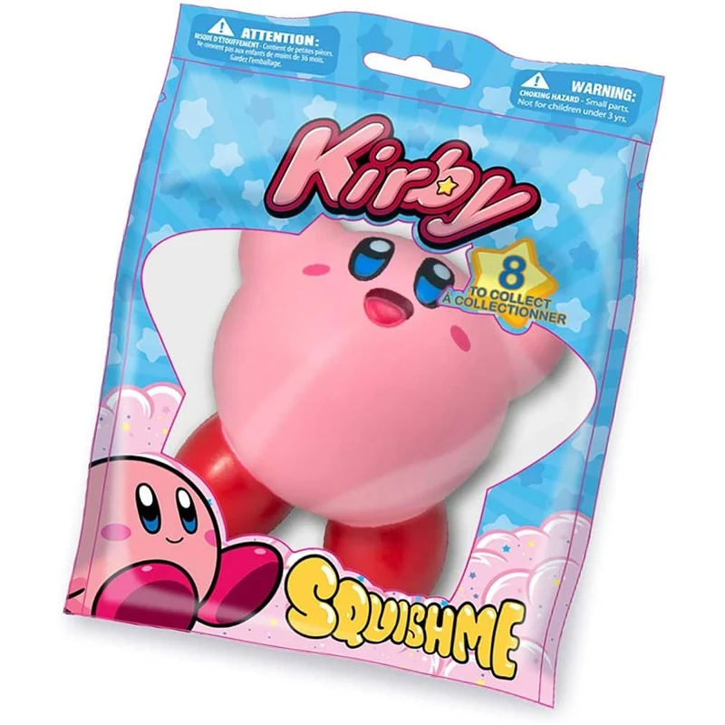Nintendo Kirby Squish'Me Figurine, Assortment, 1 Count