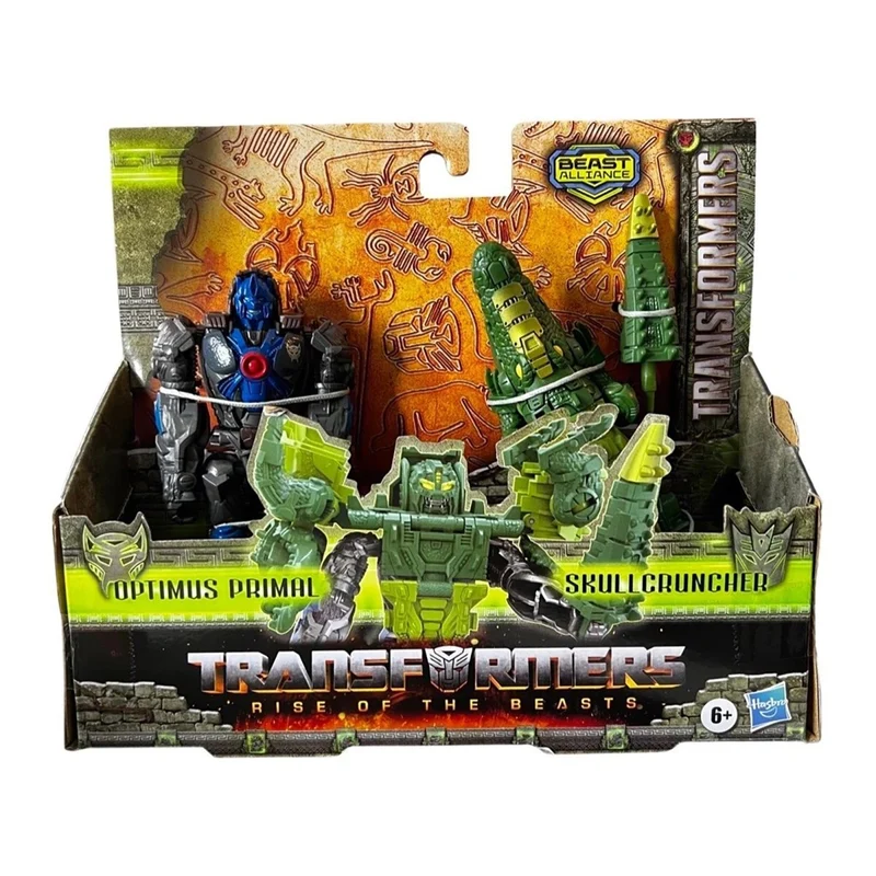 Transformers MV7 Combiner Optimus Primal Figure, 2 Count