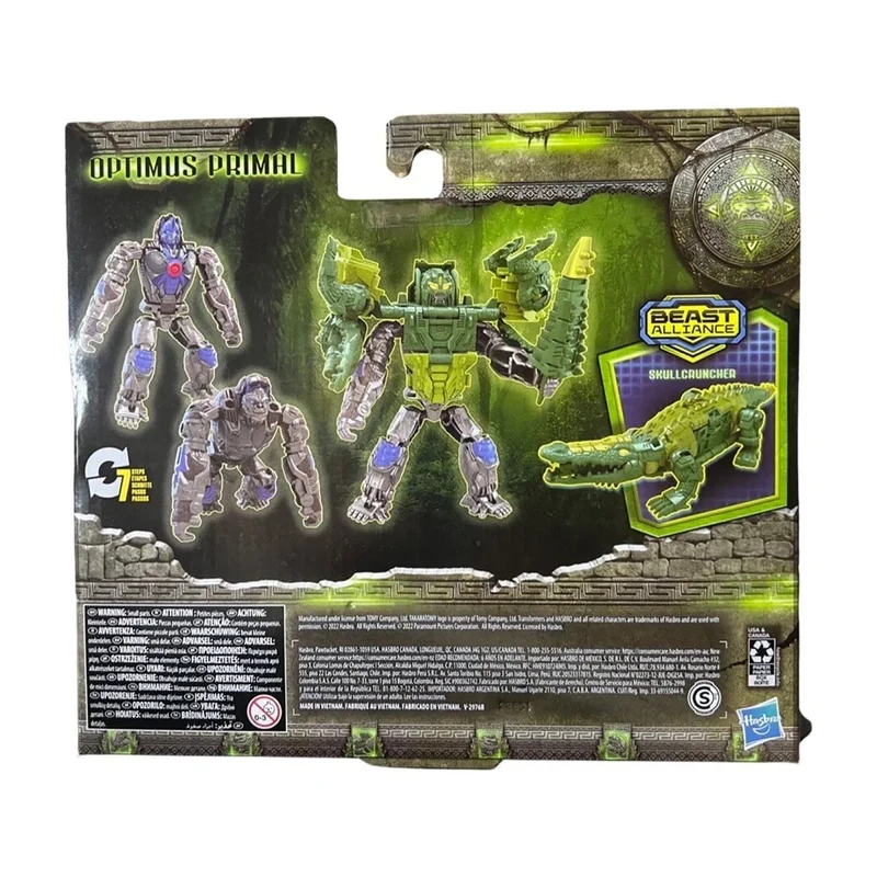 Transformers MV7 Combiner Optimus Primal Figure, 2 Count