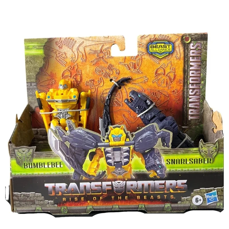 Transformers MV7 Combiner Bumblebee Figure, 2 Count