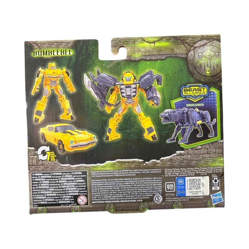 Transformers MV7 Combiner Bumblebee Figure, 2 Count