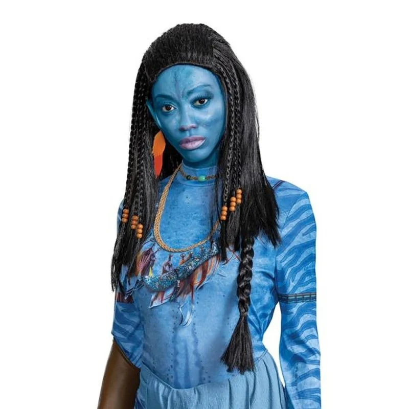 Avatar 2 Neytiri's Deluxe Black Wig