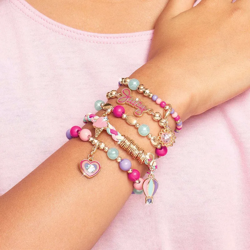 Juicy Couture Small Crystal Sunshine Bracelet Craft Kit