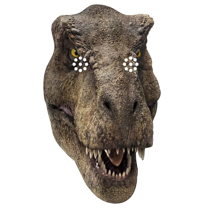 Jurassic World Mega Party Favour Pack for 8 kids, 48 Count