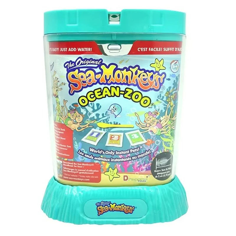 Sea-Monkey Ocean Zoo, Assortment, 1 Count