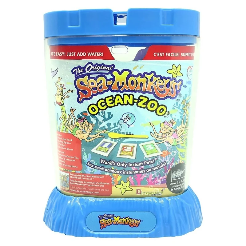 Sea-Monkey Ocean Zoo, Assortment, 1 Count
