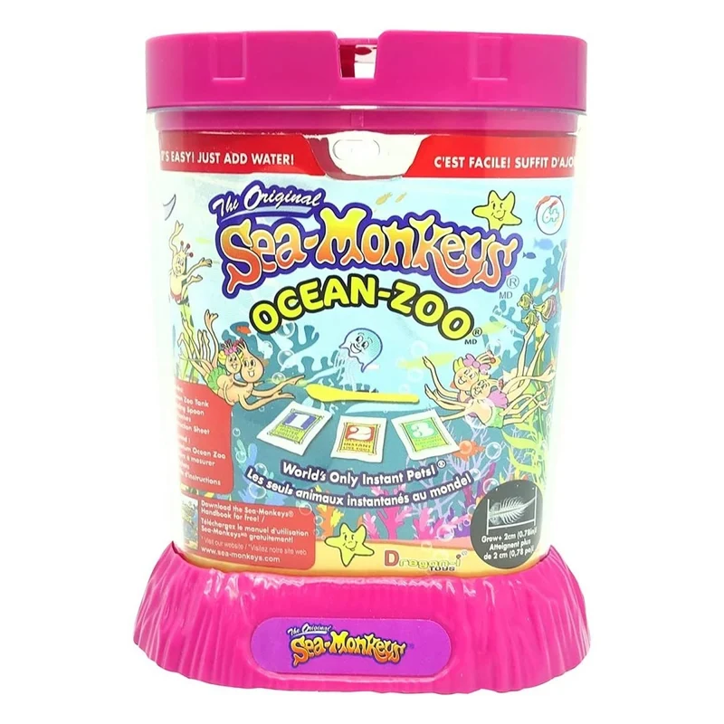 Sea-Monkey Ocean Zoo, Assortment, 1 Count