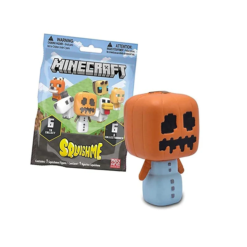 Minecraft Squishme, Assortment, 1 Count