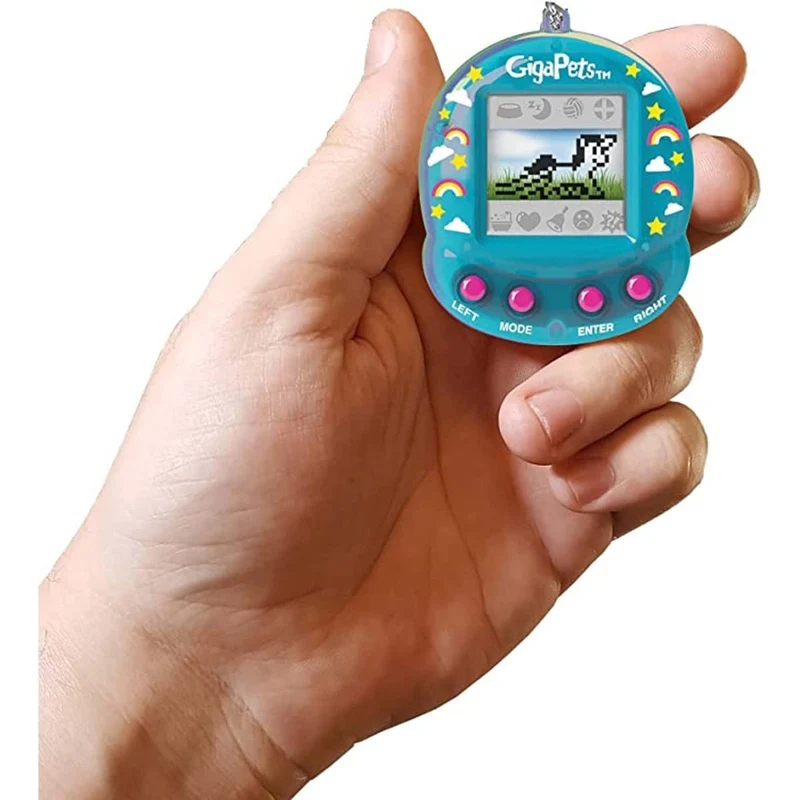 GigaPets Virtual Unicorn, 1 Count