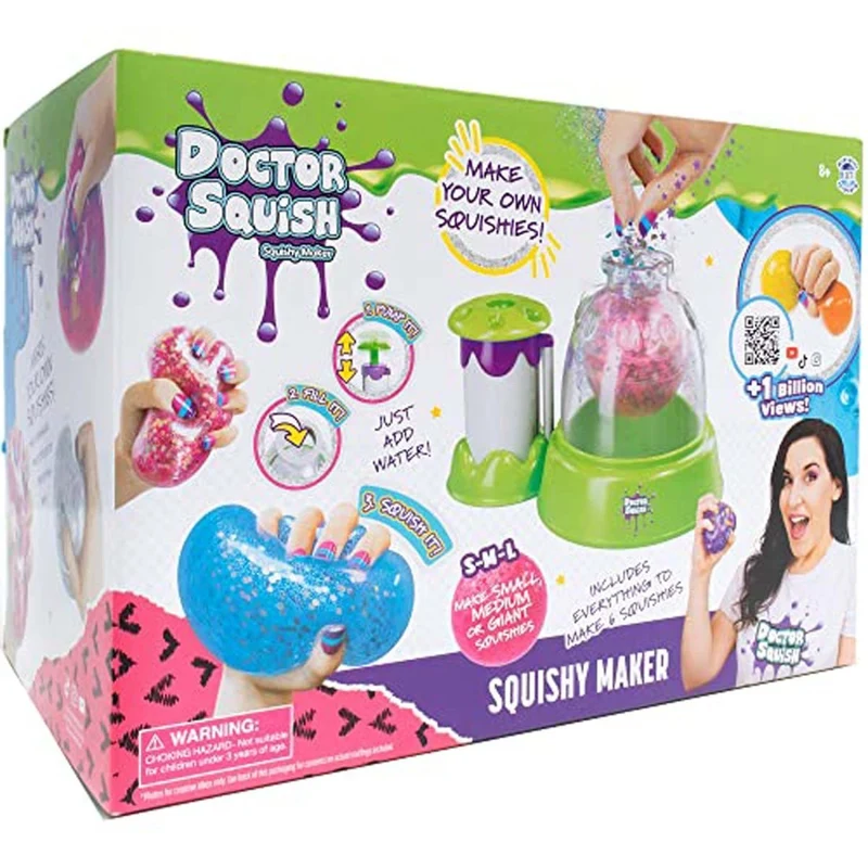 Dr. Squish Squishy Maker Station, 1 Count