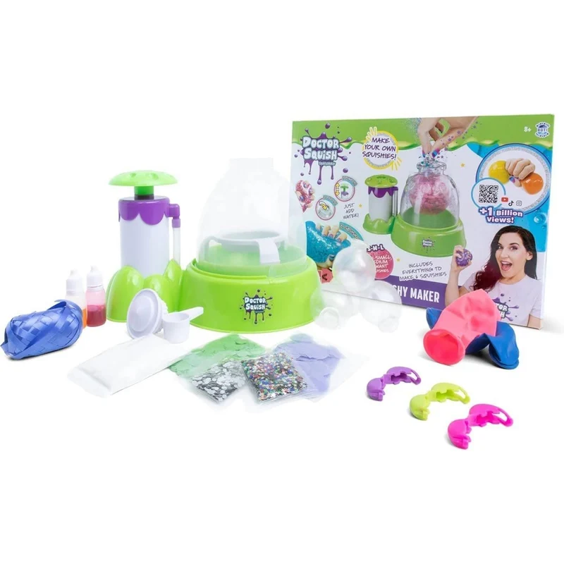 Dr. Squish Squishy Maker Station, 1 Count