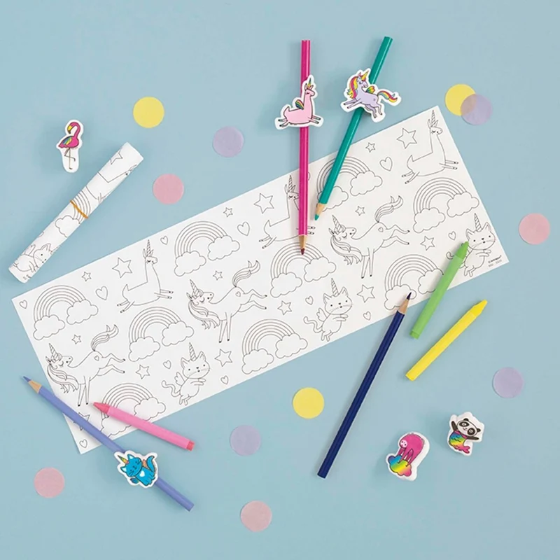 Unicorn Galaxy Coloring Set, 1 Count