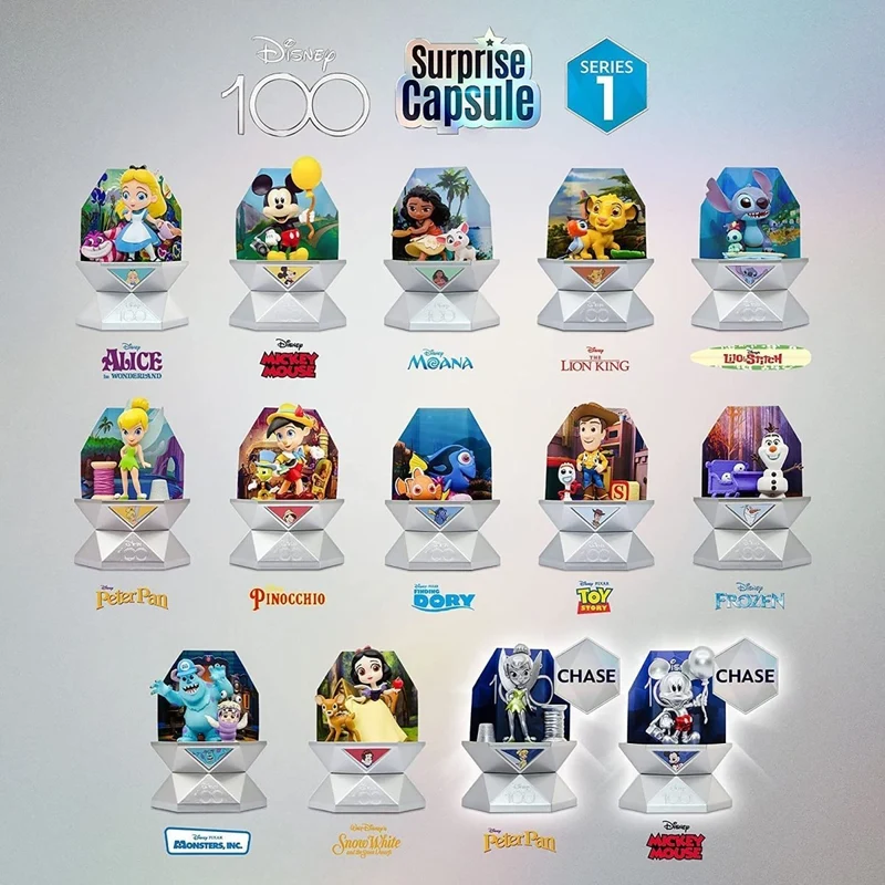 Disney Surprise Capsule, 4,5 Inches, 1 Count