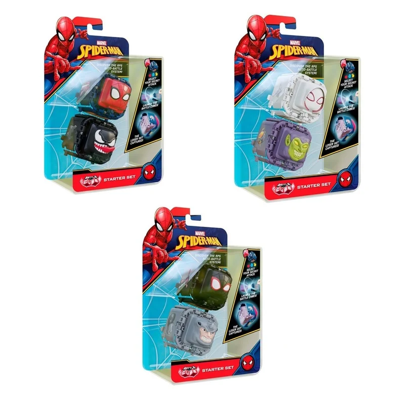 Marvel Spider-Man Battle Cubes, Assortment, 1 Count
