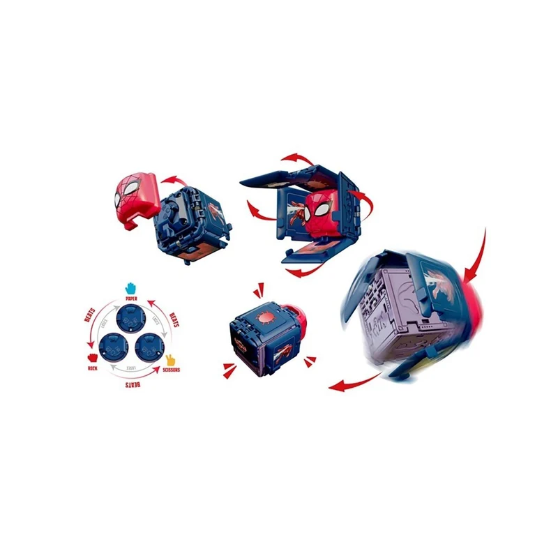 Marvel Spider-Man Battle Cubes, Assortment, 1 Count