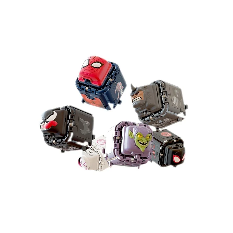 Marvel Spider-Man Battle Cubes, Assortment, 1 Count