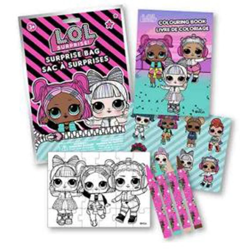 LOL Surprise Surprise Bag Sticker Activity Kit, 1 Count