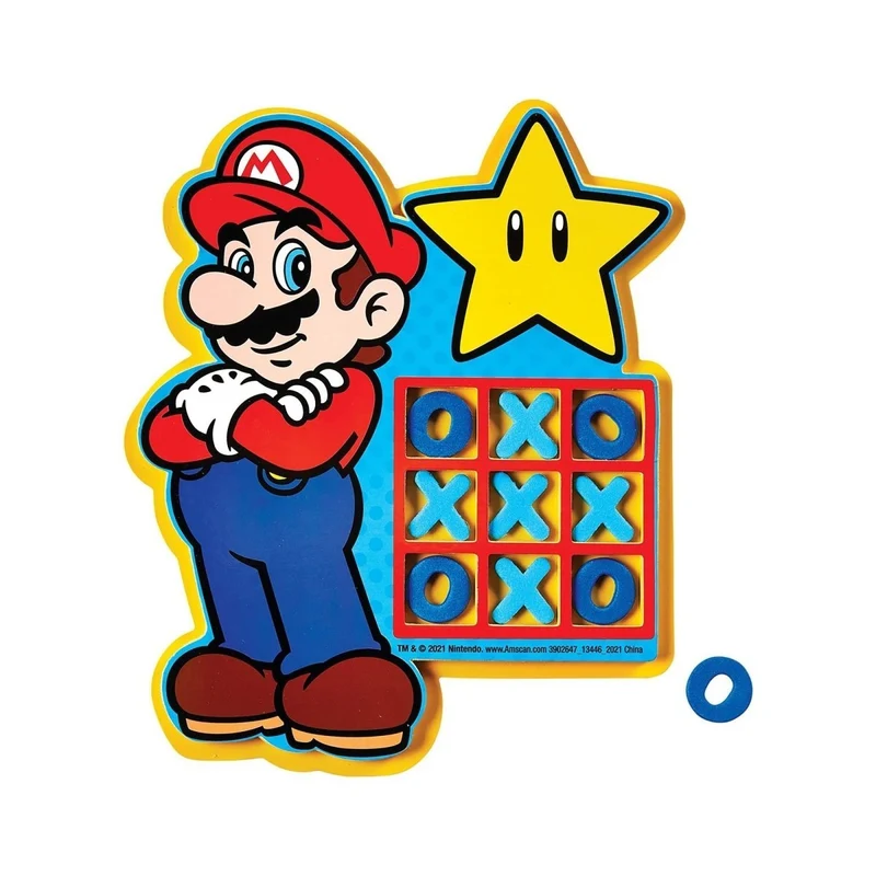 Nintendo Super Mario Tic-Tac-Toe, 1 Count