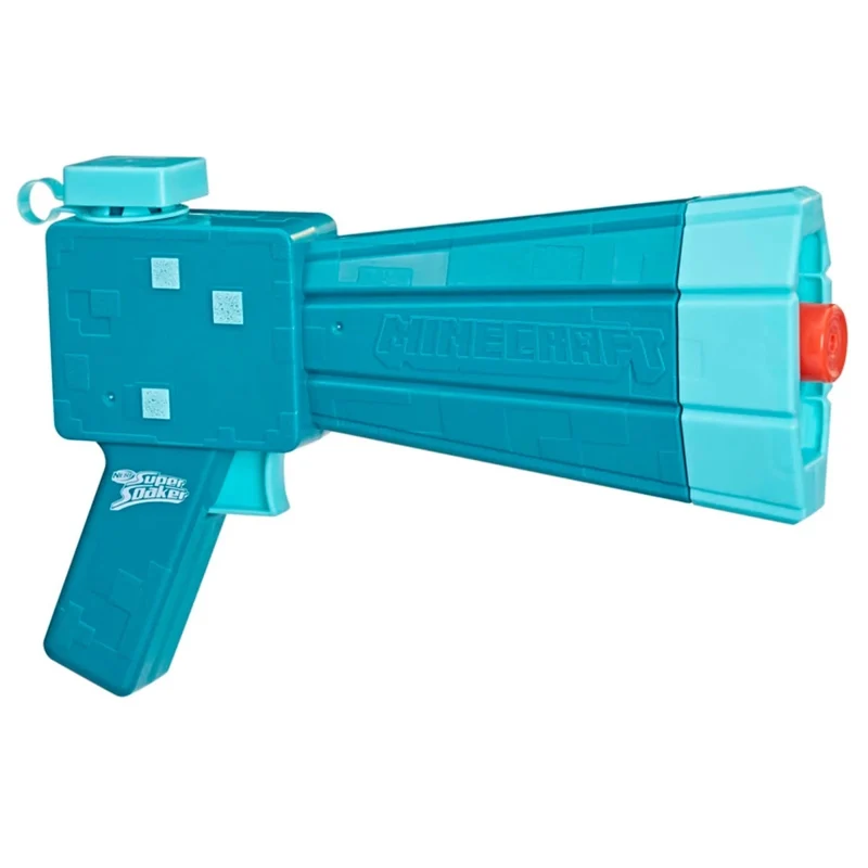 Minecraft Nerf Super Soaker Glow Squid, 1 Count