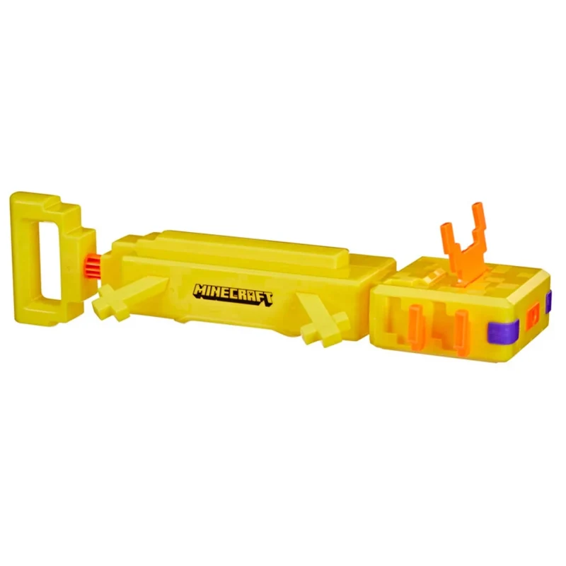 Minecraft Nerf Super Soaker Axolotl, 1 Count