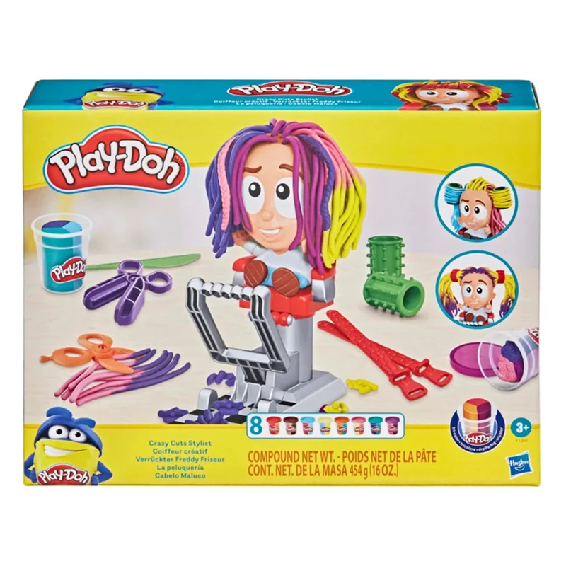 Play-Doh Crazy Cuts Stylist Hair Salon, 1 Count