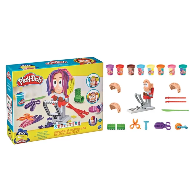 Play-Doh Crazy Cuts Stylist Hair Salon, 1 Count