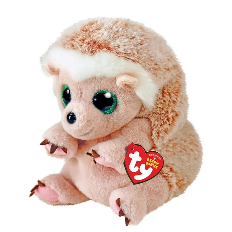 TY Beanie Bellies Hedgehog Plush, Bumper, 8 Inches, 1 Count