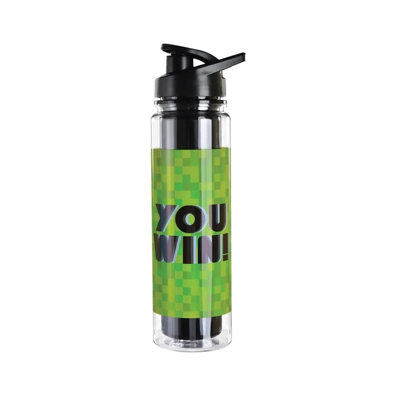 Level Up Water Bottle, 12 Oz, 1 Count