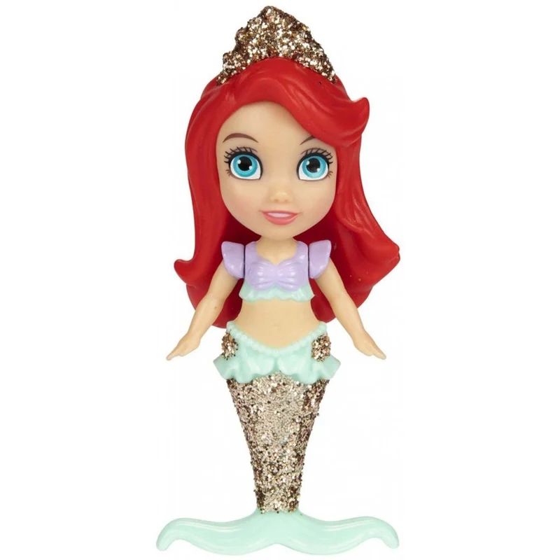 Disney Princess Mini Doll, Assortment, 3 Inches, 1 Count