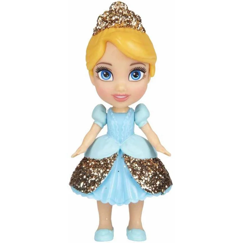 Disney Princess Mini Doll, Assortment, 3 Inches, 1 Count