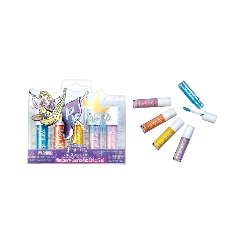 Disney Princess Lip Gloss Kit, 5 Count