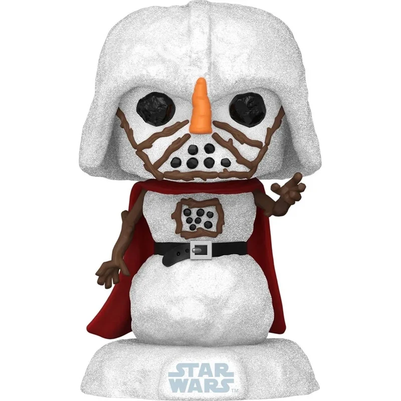 Funko Pop! Star Wars Holiday Darth Vader Collectible Figure, 1 Count