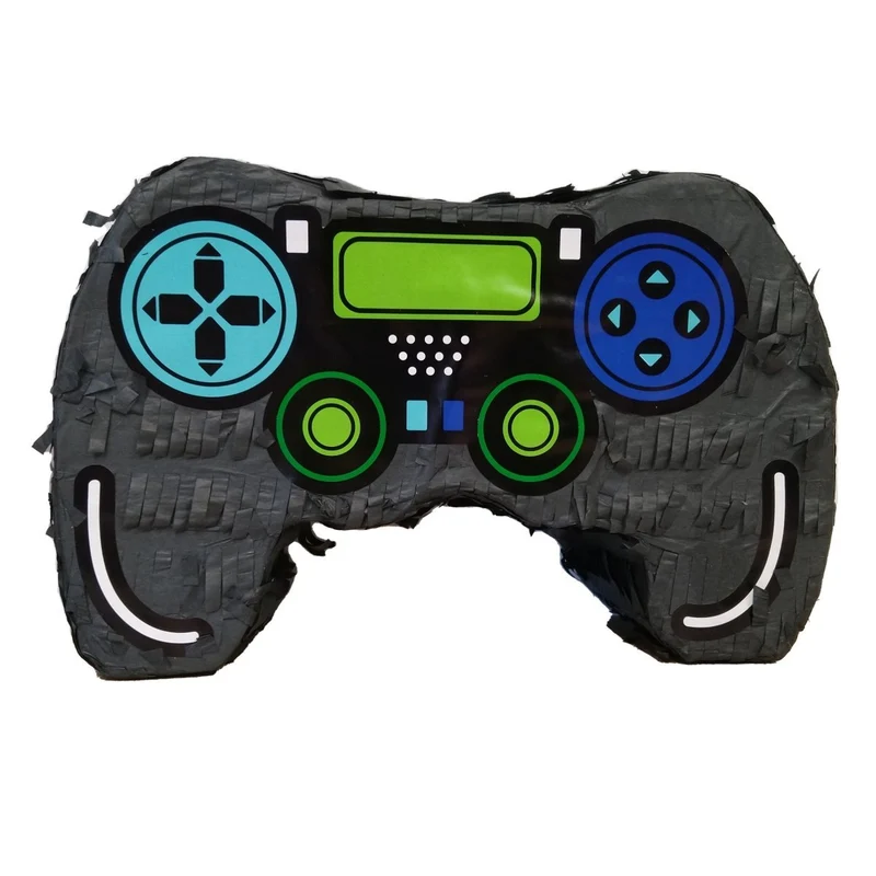 Gamer Birthday Gamepad Shaped Mini Piñata, 1 Count