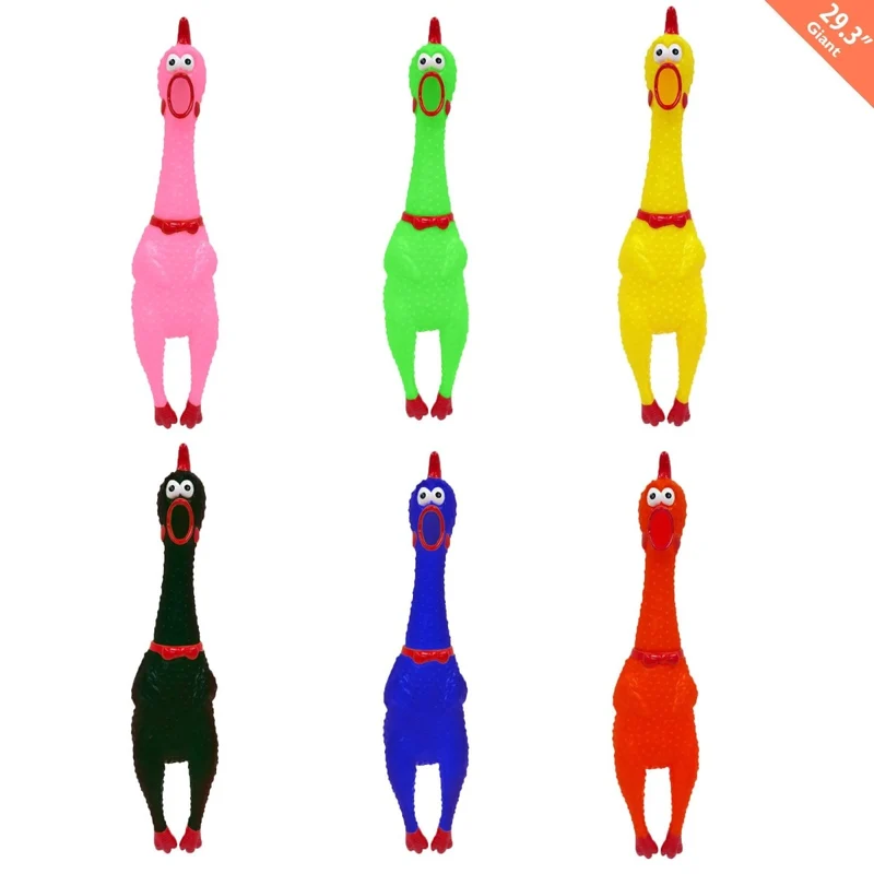 Crazy Screaming Chicken, 29,3 Inches, Assortment, 1 Count