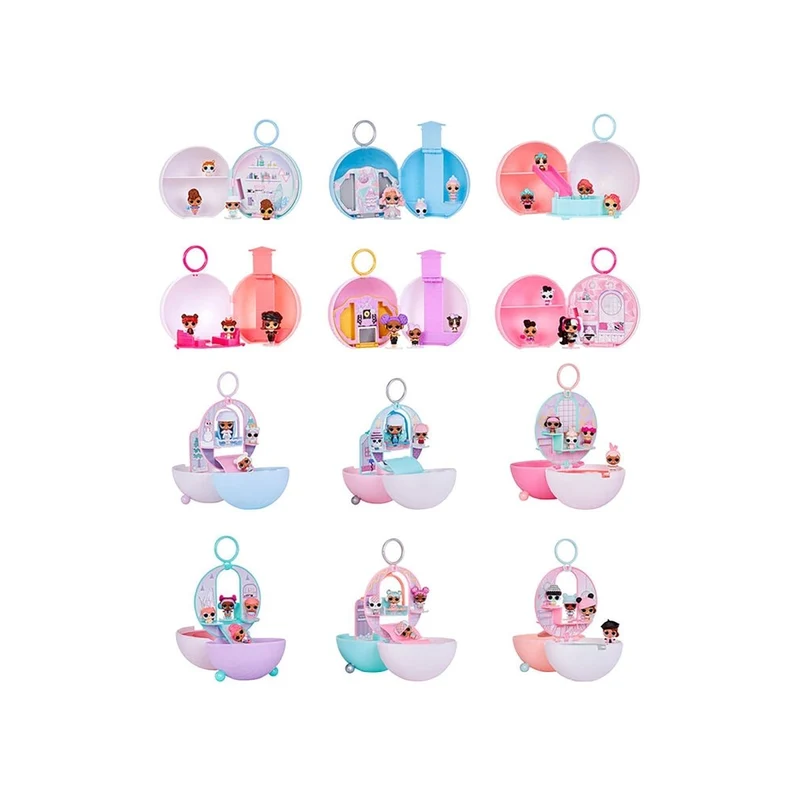 LOL Surprise Mini Figures, Winter Family, Assortment, 1 Count