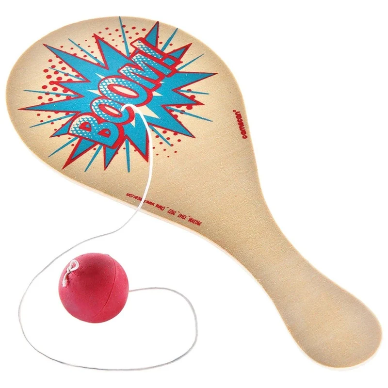 Boom Paddle Ball, 8 3/4 x 4 Inches, 8 Count