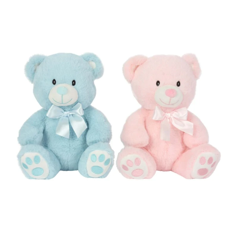 Medium Paw Prints Teddy Bear, Assortment, 11 Inches, 1 Count