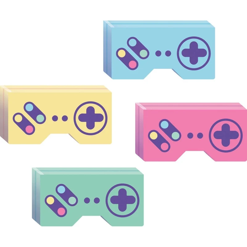 Digital Game Treat Boxes, 6 x 3 x 2 Inches, 8 Count