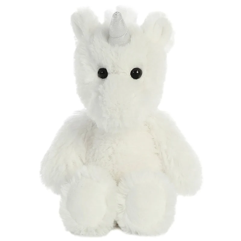 White Unicorn Plush, 12 Inches, 1 Count