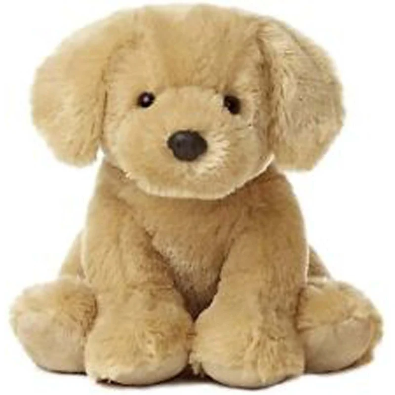 Golden Labrador Plush, 14 Inches, 1 Count