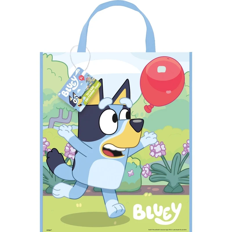 Bluey Tote Bag, 13 x 11 Inches