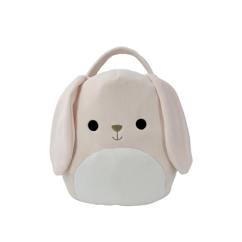 Squishmallow Valentina Easter Basket, 10 Inches, 1 Count