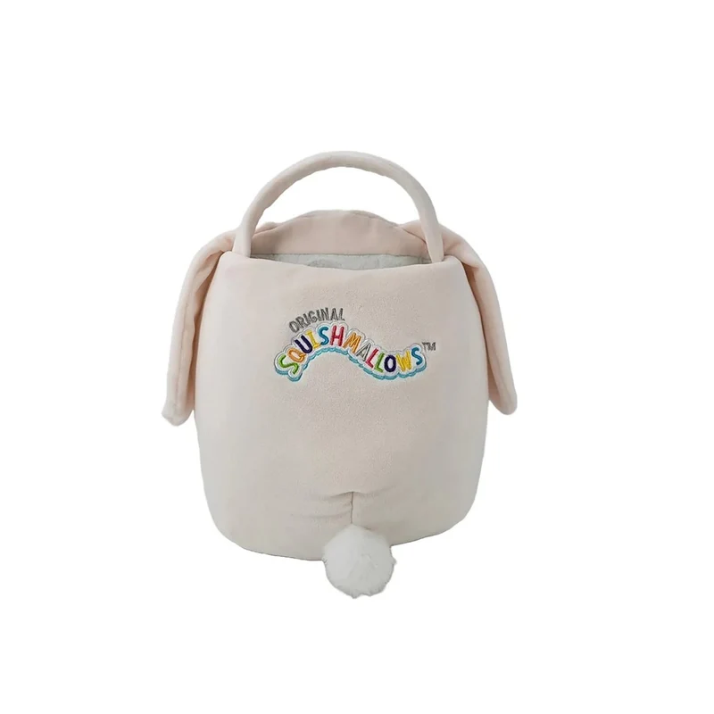 Squishmallow Valentina Easter Basket, 10 Inches, 1 Count