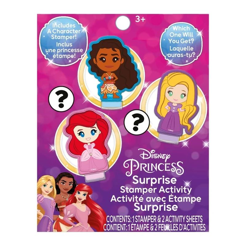 Disney Princesses Stamper Surprise, Assortment, 1 Count
