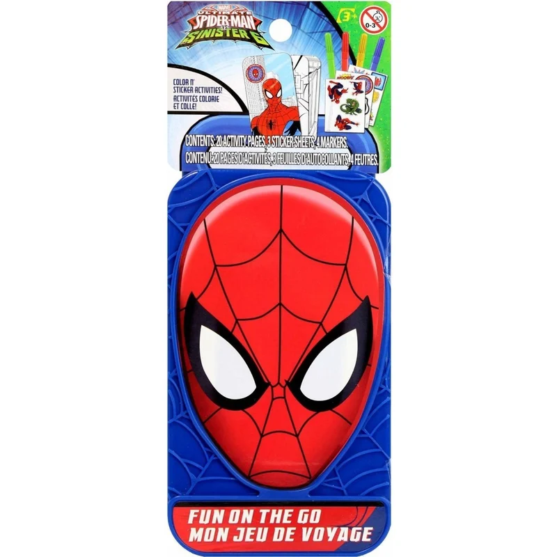 Marvel Spider-Man Sticker Activity Kit, 1 Count