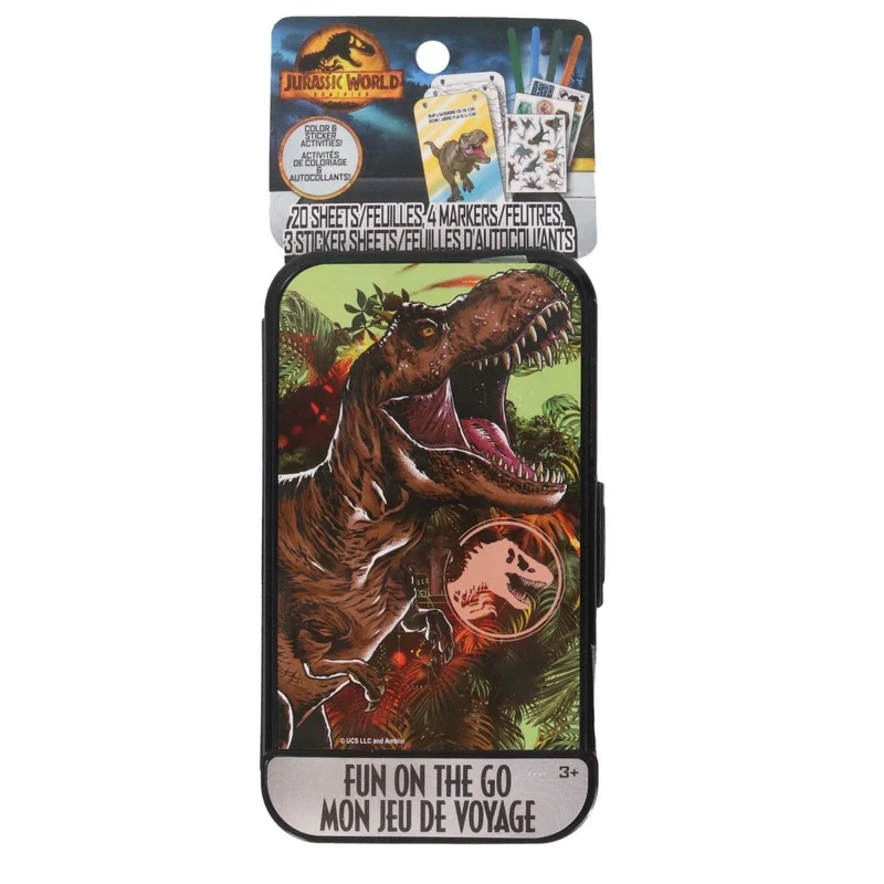 Jurassic World Sticker Activity Kit, 1 Count