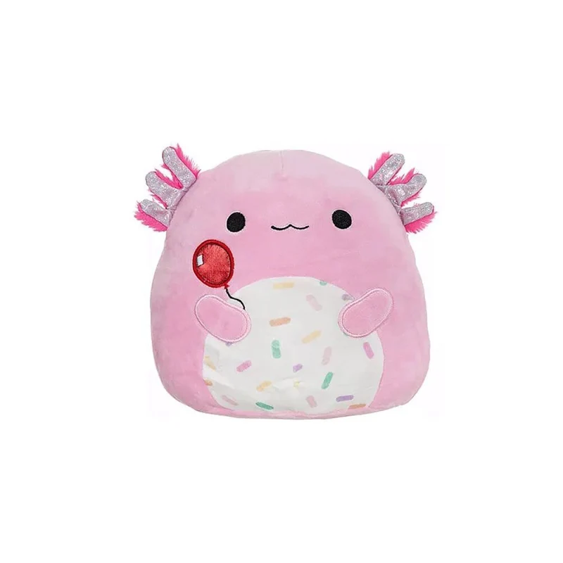 Pink Axolotl Squishmallow Plush, 8 Inches, 1 Count